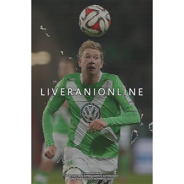 firo Fu§ball,Fussball, 22.02.2015 1. Bundesliga Saison 2014/2015 VFL Wolfsburg - Hertha BSC Berlin (2-1) Wolfsburg, Kevin de Bruyne, EInzelaktion, ganze Figur $worldrightsEs gelten unsere AGB, einsehbar auf www.firosportphoto.de copyright by firo sportphoto: Coesfelder Str. 207 D- 48249 DŸlmen www.firosportphoto.de mail@firosportphoto.de (V o l k s b a n k B o c h u m - W i t t e n ) BLZ.: 430 601 29 Kt. Nr.: 341 117 100 Tel: +49-2594 - 9916004 Fax: +49-2594 - 9916005