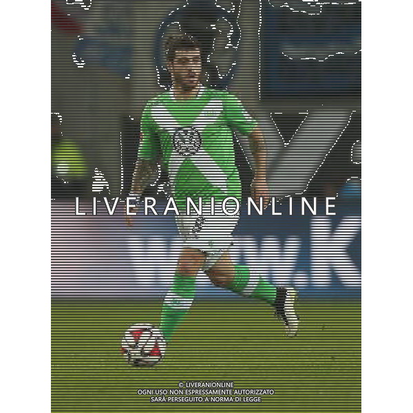 firo Fu§ball,Fussball, 22.02.2015 1. Bundesliga Saison 2014/2015 VFL Wolfsburg - Hertha BSC Berlin (2-1) Wolfsburg, Vieirinha, Einzelaktion, ganze FIgur $worldrightsEs gelten unsere AGB, einsehbar auf www.firosportphoto.de copyright by firo sportphoto: Coesfelder Str. 207 D- 48249 DŸlmen www.firosportphoto.de mail@firosportphoto.de (V o l k s b a n k B o c h u m - W i t t e n ) BLZ.: 430 601 29 Kt. Nr.: 341 117 100 Tel: +49-2594 - 9916004 Fax: +49-2594 - 9916005