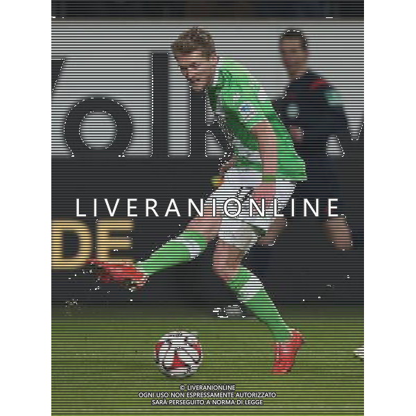 firo Fu§ball,Fussball, 22.02.2015 1. Bundesliga Saison 2014/2015 VFL Wolfsburg - Hertha BSC Berlin (2-1) Wolfsburg, Andre SchŸrrle, EInzelaktion $worldrightsEs gelten unsere AGB, einsehbar auf www.firosportphoto.de copyright by firo sportphoto: Coesfelder Str. 207 D- 48249 DŸlmen www.firosportphoto.de mail@firosportphoto.de (V o l k s b a n k B o c h u m - W i t t e n ) BLZ.: 430 601 29 Kt. Nr.: 341 117 100 Tel: +49-2594 - 9916004 Fax: +49-2594 - 9916005