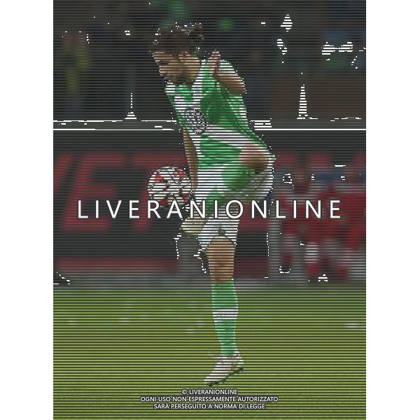 firo Fu§ball,Fussball, 22.02.2015 1. Bundesliga Saison 2014/2015 VFL Wolfsburg - Hertha BSC Berlin (2-1) Wolfsburg, Ricardo Rodriguez, EInzelaktion $worldrightsEs gelten unsere AGB, einsehbar auf www.firosportphoto.de copyright by firo sportphoto: Coesfelder Str. 207 D- 48249 DŸlmen www.firosportphoto.de mail@firosportphoto.de (V o l k s b a n k B o c h u m - W i t t e n ) BLZ.: 430 601 29 Kt. Nr.: 341 117 100 Tel: +49-2594 - 9916004 Fax: +49-2594 - 9916005