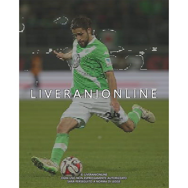 firo Fu§ball,Fussball, 22.02.2015 1. Bundesliga Saison 2014/2015 VFL Wolfsburg - Hertha BSC Berlin (2-1) Wolfsburg, Ricardo Rodriguez, EInzelaktion $worldrightsEs gelten unsere AGB, einsehbar auf www.firosportphoto.de copyright by firo sportphoto: Coesfelder Str. 207 D- 48249 DŸlmen www.firosportphoto.de mail@firosportphoto.de (V o l k s b a n k B o c h u m - W i t t e n ) BLZ.: 430 601 29 Kt. Nr.: 341 117 100 Tel: +49-2594 - 9916004 Fax: +49-2594 - 9916005