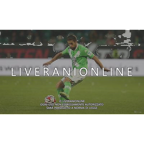 firo Fu§ball,Fussball, 22.02.2015 1. Bundesliga Saison 2014/2015 VFL Wolfsburg - Hertha BSC Berlin (2-1) Wolfsburg, Ricardo Rodriguez, EInzelaktion $worldrightsEs gelten unsere AGB, einsehbar auf www.firosportphoto.de copyright by firo sportphoto: Coesfelder Str. 207 D- 48249 DŸlmen www.firosportphoto.de mail@firosportphoto.de (V o l k s b a n k B o c h u m - W i t t e n ) BLZ.: 430 601 29 Kt. Nr.: 341 117 100 Tel: +49-2594 - 9916004 Fax: +49-2594 - 9916005