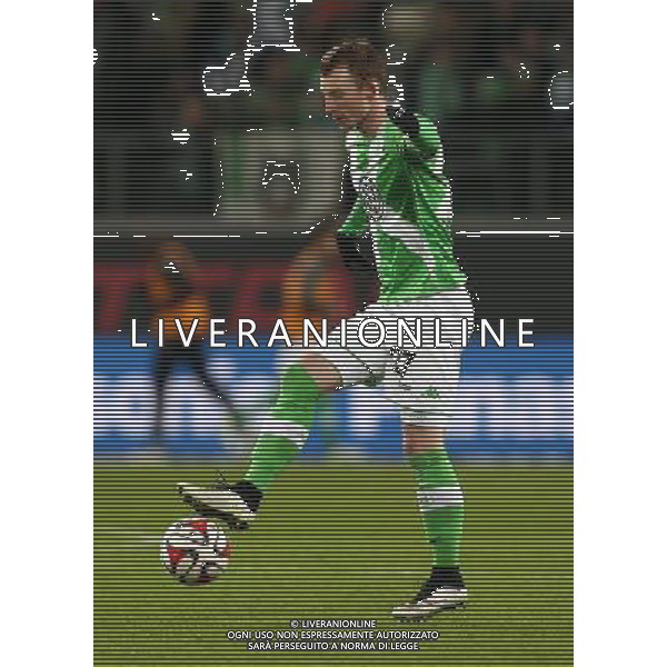 firo Fu§ball,Fussball, 22.02.2015 1. Bundesliga Saison 2014/2015 VFL Wolfsburg - Hertha BSC Berlin (2-1) Wolfsburg, Einzelaktion, ganze Figur, Maximilian Arnold $worldrightsEs gelten unsere AGB, einsehbar auf www.firosportphoto.de copyright by firo sportphoto: Coesfelder Str. 207 D- 48249 DŸlmen www.firosportphoto.de mail@firosportphoto.de (V o l k s b a n k B o c h u m - W i t t e n ) BLZ.: 430 601 29 Kt. Nr.: 341 117 100 Tel: +49-2594 - 9916004 Fax: +49-2594 - 9916005