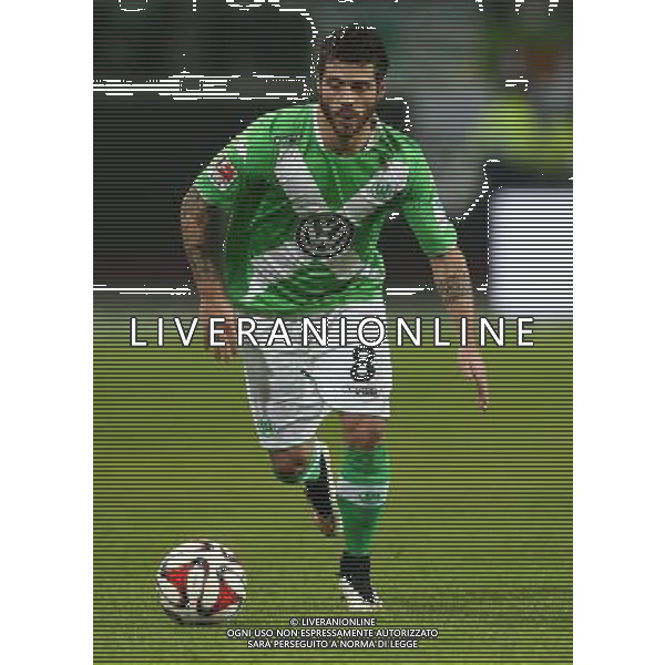 firo Fu§ball,Fussball, 14.12.2014 1. Bundesliga Saison 2014/2015 VFL Wolfsburg - SC Paderborn Wolfsburg, Vieirinha, EInzelaktion, ganze Figur $worldrightsEs gelten unsere AGB, einsehbar auf www.firosportphoto.de copyright by firo sportphoto: Coesfelder Str. 207 D- 48249 DŸlmen www.firosportphoto.de mail@firosportphoto.de (V o l k s b a n k B o c h u m - W i t t e n ) BLZ.: 430 601 29 Kt. Nr.: 341 117 100 Tel: +49-2594 - 9916004 Fax: +49-2594 - 9916005