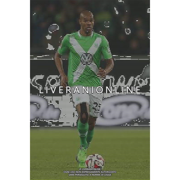 firo Fu§ball,Fussball, 14.12.2014 1. Bundesliga Saison 2014/2015 VFL Wolfsburg - SC Paderborn (1:1) Wolfsburg, Naldo, Einzelaktion, ganze FIgur $worldrightsEs gelten unsere AGB, einsehbar auf www.firosportphoto.de copyright by firo sportphoto: Coesfelder Str. 207 D- 48249 DŸlmen www.firosportphoto.de mail@firosportphoto.de (V o l k s b a n k B o c h u m - W i t t e n ) BLZ.: 430 601 29 Kt. Nr.: 341 117 100 Tel: +49-2594 - 9916004 Fax: +49-2594 - 9916005