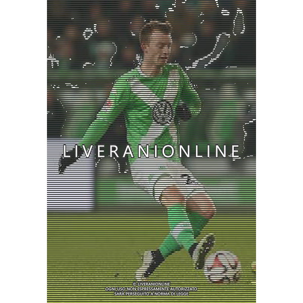 firo Fu§ball,Fussball, 14.12.2014 1. Bundesliga Saison 2014/2015 VFL Wolfsburg - SC Paderborn (1:1) Wolfsburg, Einzelaktion, ganze FIgur, Maximilian Arnold $worldrightsEs gelten unsere AGB, einsehbar auf www.firosportphoto.de copyright by firo sportphoto: Coesfelder Str. 207 D- 48249 DŸlmen www.firosportphoto.de mail@firosportphoto.de (V o l k s b a n k B o c h u m - W i t t e n ) BLZ.: 430 601 29 Kt. Nr.: 341 117 100 Tel: +49-2594 - 9916004 Fax: +49-2594 - 9916005