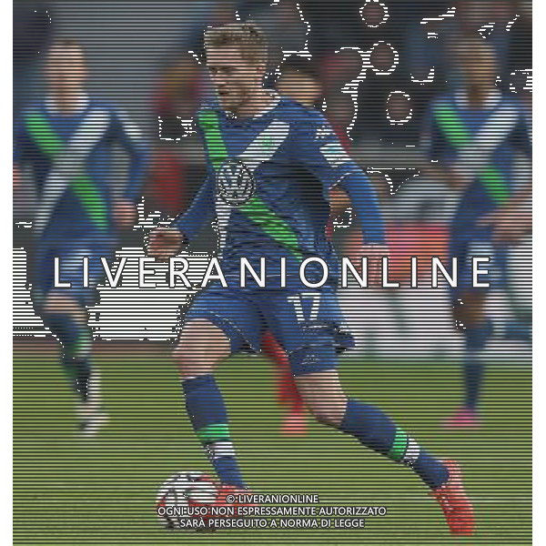 firo Fu§ball,Fussball, 14.02.2015 1.Bundesliga, Saison 2014/2015 Bayer Leverkusen - Vfl Wolfsburg 4:5 Einzelaktion Andre SchŸrrle $worldrightsEs gelten unsere AGB, einsehbar auf www.firosportphoto.de copyright by firo sportphoto: Coesfelder Str.207 48249 DŸlmen www.firosportphoto.de mail@firosportphoto.de (V o l k s b a n k B o c h u m - W i t t e n ) BLZ.: 430 601 29 Kt. Nr.: 341 117 100 Tel:Ê 02594 - 9916004 Fax:Ê02594 - 9916005