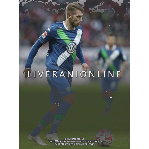 firo Fu§ball,Fussball, 14.02.2015 1.Bundesliga, Saison 2014/2015 Bayer Leverkusen - Vfl Wolfsburg 4:5 Zweikampf Einzelaktion Aaron Hunt $worldrightsEs gelten unsere AGB, einsehbar auf www.firosportphoto.de copyright by firo sportphoto: Coesfelder Str.207 48249 DŸlmen www.firosportphoto.de mail@firosportphoto.de (V o l k s b a n k B o c h u m - W i t t e n ) BLZ.: 430 601 29 Kt. Nr.: 341 117 100 Tel:Ê 02594 - 9916004 Fax:Ê02594 - 9916005