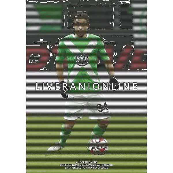 firo Fu§ball,Fussball, 07.02.2015 1. Bundesliga Saison 2014/2015 VFL Wolfsburg - TSG 1899 Hoffenheim (3:0) Wolfsburg, Einzelaktion, ganze Figur, Ricardo Rodriguez, $worldrightsEs gelten unsere AGB, einsehbar auf www.firosportphoto.de copyright by firo sportphoto: Coesfelder Str. 207 D- 48249 DŸlmen www.firosportphoto.de mail@firosportphoto.de (V o l k s b a n k B o c h u m - W i t t e n ) BLZ.: 430 601 29 Kt. Nr.: 341 117 100 Tel: +49-2594 - 9916004 Fax: +49-2594 - 9916005
