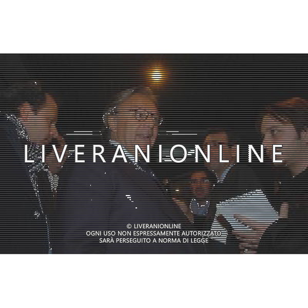 Milano, 18/01/2005 Assemblea straordinaria Lega Calcio della Serie A nella foto Diego della Valle ph Gigi Arcaini/Agenzia Aldo Liverani