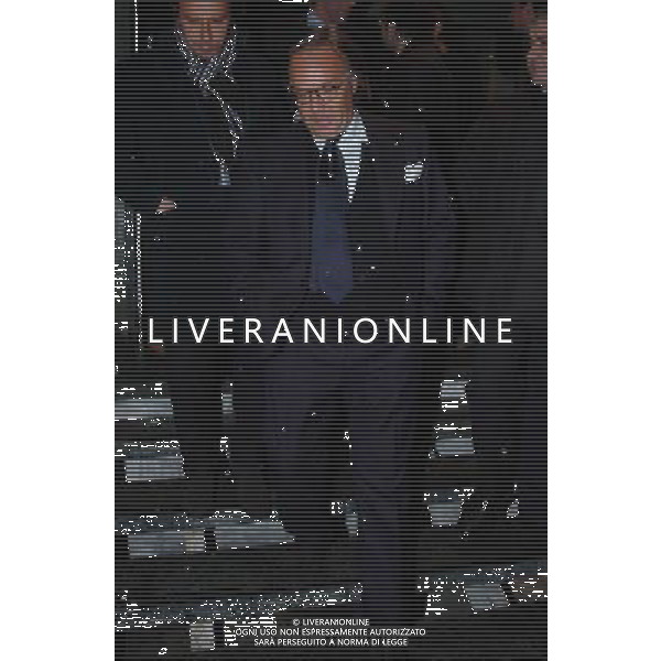 Milano, 18/01/2005 Assemblea straordinaria Lega Calcio della Serie A nella foto Diego della Valle ph Gigi Arcaini/Agenzia Aldo Liverani