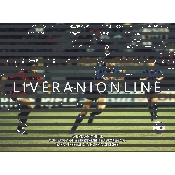 RETROSPETTIVA ALESSANDRO ALTOBELLI CALCIATORE NELLA FOTO ALESSANDRO ALTOBELLI CON LA MAGLIA DELL\'INTER AG ALDO LIVERANI SAS