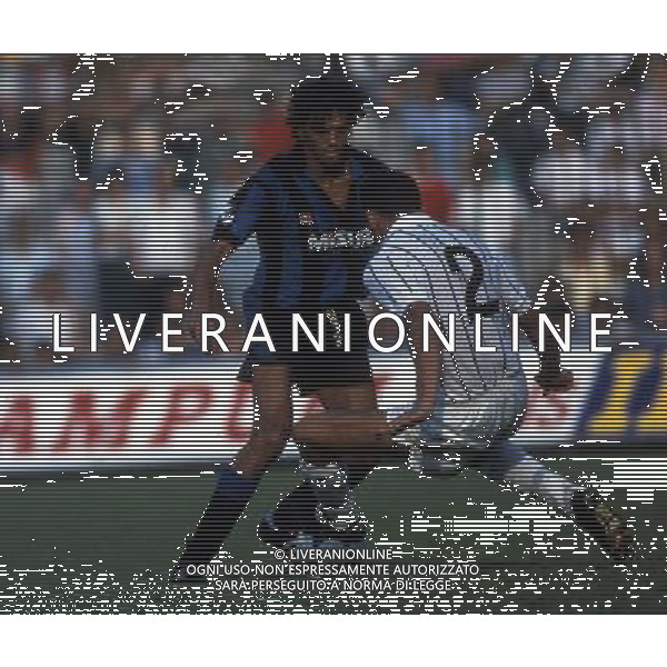 RETROSPETTIVA ALESSANDRO ALTOBELLI CALCIATORE NELLA FOTO ALESSANDRO ALTOBELLI CON LA MAGLIA DELL\'INTER AG ALDO LIVERANI SAS