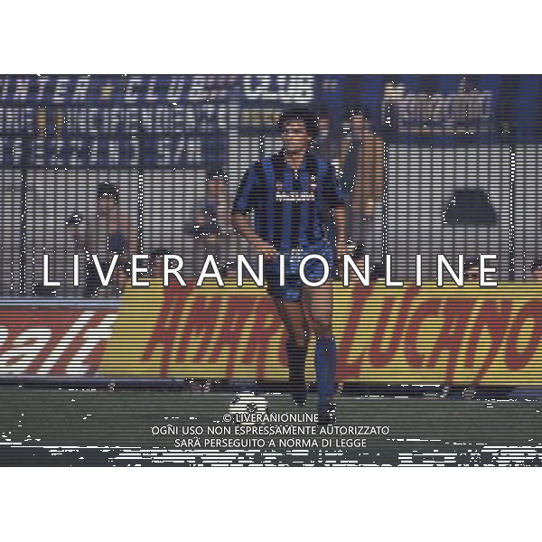 RETROSPETTIVA ALESSANDRO ALTOBELLI CALCIATORE NELLA FOTO ALESSANDRO ALTOBELLI CON LA MAGLIA DELL\'INTER AG ALDO LIVERANI SAS
