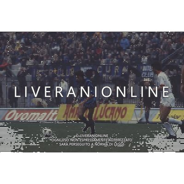 RETROSPETTIVA ALESSANDRO ALTOBELLI CALCIATORE NELLA FOTO ALESSANDRO ALTOBELLI CON LA MAGLIA DELL\'INTER AG ALDO LIVERANI SAS