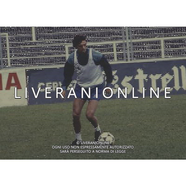 RETROSPETTIVA ALESSANDRO ALTOBELLI CALCIATORE NELLA FOTO ALESSANDRO ALTOBELLI CON LA MAGLIA DELLA NAZIONALE ITALIANA AG ALDO LIVERANI SAS