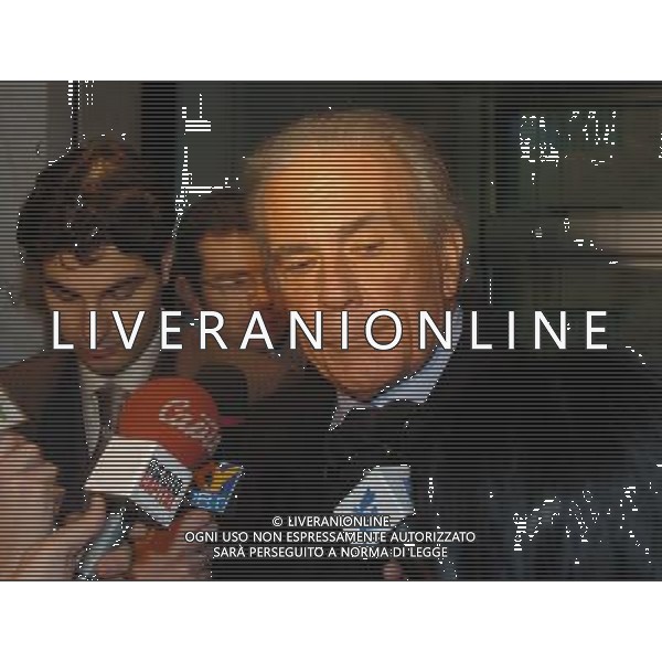 Milano, 18/01/2005 Assemblea straordinaria Lega Calcio della Serie A nella foto Giuseppe Frascara Gazzoni ph Gigi Arcaini/Agenzia Aldo Liverani