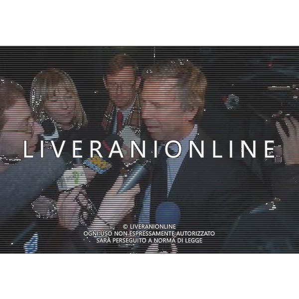 Milano, 18/01/2005 Assemblea straordinaria Lega Calcio della Serie A nella foto Enrico Preziosi ph Gigi Arcaini/Agenzia Aldo Liverani