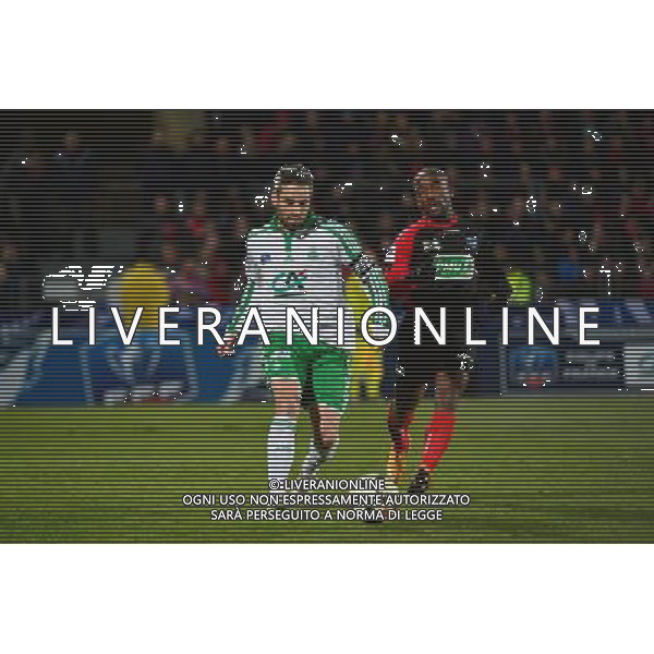 Loic PERRIN - 03.03.2015 - Boulogne / Saint Etienne - 1/4Finale Coupe de France Photo : Dave Winter / Icon Sport /Agenzia Aldo Liverani sas - ITALY ONLY - EDITORIAL USE ONLY