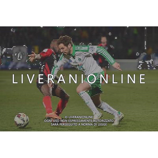 Benjamin CORGNET - 03.03.2015 - Boulogne / Saint Etienne - 1/4Finale Coupe de France Photo : Dave Winter / Icon Sport /Agenzia Aldo Liverani sas - ITALY ONLY - EDITORIAL USE ONLY