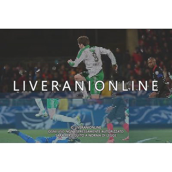Jody VIVIANI / Benjamin CORGNET - 03.03.2015 - Boulogne / Saint Etienne - 1/4Finale Coupe de France Photo : Dave Winter / Icon Sport /Agenzia Aldo Liverani sas - ITALY ONLY - EDITORIAL USE ONLY