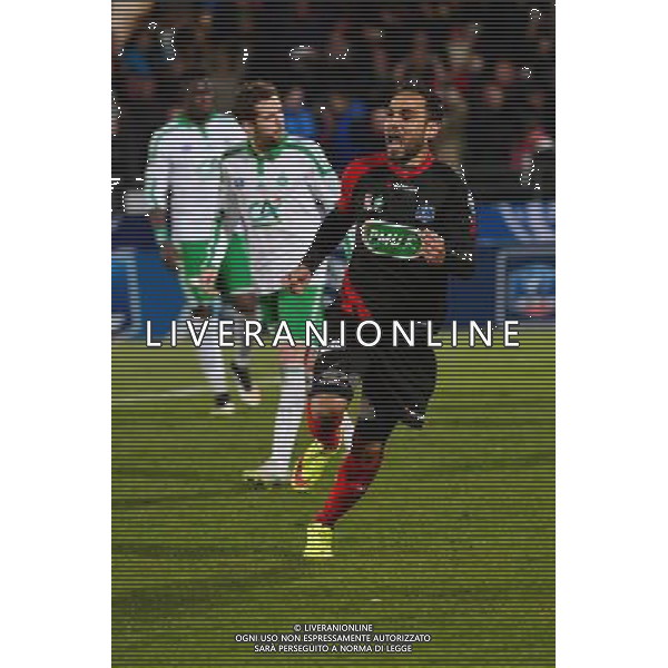 Joie Anthony SOUBERVIE - 03.03.2015 - Boulogne / Saint Etienne - 1/4Finale Coupe de France Photo : Dave Winter / Icon Sport /Agenzia Aldo Liverani sas - ITALY ONLY - EDITORIAL USE ONLY