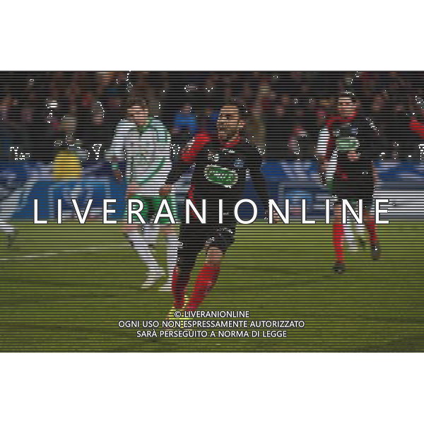 Joie Anthony SOUBERVIE - 03.03.2015 - Boulogne / Saint Etienne - 1/4Finale Coupe de France Photo : Dave Winter / Icon Sport /Agenzia Aldo Liverani sas - ITALY ONLY - EDITORIAL USE ONLY