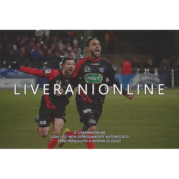Joie Anthony SOUBERVIE - 03.03.2015 - Boulogne / Saint Etienne - 1/4Finale Coupe de France Photo : Dave Winter / Icon Sport /Agenzia Aldo Liverani sas - ITALY ONLY - EDITORIAL USE ONLY