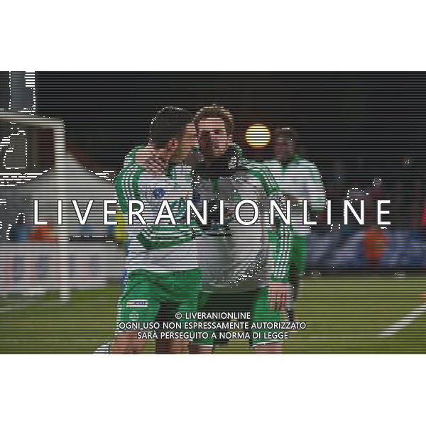 Joie Benjamin CORGNET - 03.03.2015 - Boulogne / Saint Etienne - 1/4Finale Coupe de France Photo : Dave Winter / Icon Sport /Agenzia Aldo Liverani sas - ITALY ONLY - EDITORIAL USE ONLY