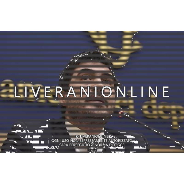 Roma - 04/03/2015 - Montecitorio - Sala Stampa - Conferenza stampa per la presentazione della proposta di riforma del servizio pubblico radiotelevisivo \'Rai Bene Comune\' - nella foto: Nicola Fratoianni / Ph. Fabrizio Corradetti - ag. Aldo Liverani Sas