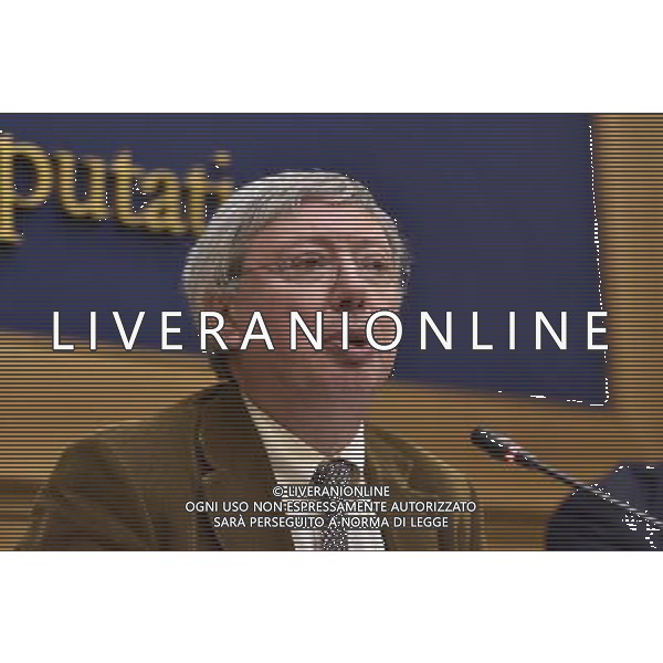 Roma - 04/03/2015 - Montecitorio - Sala Stampa - Conferenza stampa per la presentazione della proposta di riforma del servizio pubblico radiotelevisivo \'Rai Bene Comune\' - nella foto: Vincenzo Vita / Ph. Fabrizio Corradetti - ag. Aldo Liverani Sas