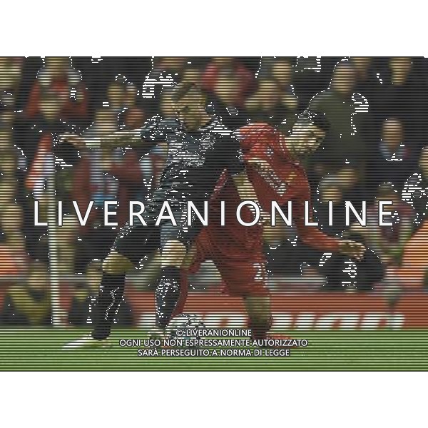 Burnley\'s Michael Kightly battles with Liverpool\'s Emre Can Photographer Dave Howarth/CameraSport Football - Barclays Premiership - Liverpool v Burnley - Wednesday 4th March 2015 - Anfield - Liverpool © CameraSport - 43 Linden Ave. Countesthorpe. Leicester. England. LE8 5PG - Tel: +44 (0) 116 277 4147 - admin@camerasport.com - www.camerasport.com /Agenzia Aldo Liverani sas - ITALY ONLY - EDITORIAL USE ONLY