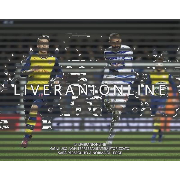 Queens Park Rangers\' Sandro in action during todays match Photographer Ashley Western/CameraSport Football - Barclays Premiership - Queens Park Rangers v Arsenal - Wednesday 4th March 2015 - Loftus Road - London © CameraSport - 43 Linden Ave. Countesthorpe. Leicester. England. LE8 5PG - Tel: +44 (0) 116 277 4147 - admin@camerasport.com - www.camerasport.com /Agenzia Aldo Liverani sas - ITALY ONLY - EDITORIAL USE ONLY
