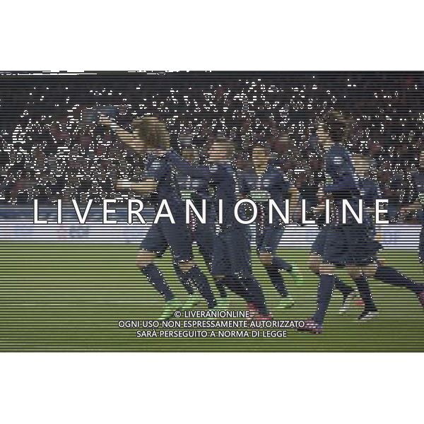 David LUIZ - 04.03.2015 - PSG / Monaco - 1/4Finale Coupe de France Photo : Andre Ferreira / Icon Sport /Agenzia Aldo Liverani Sas - ITALY ONLY - EDITORIAL USE ONLY