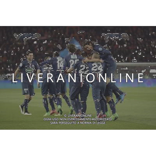 David LUIZ - 04.03.2015 - PSG / Monaco - 1/4Finale Coupe de France Photo : Andre Ferreira / Icon Sport /Agenzia Aldo Liverani Sas - ITALY ONLY - EDITORIAL USE ONLY