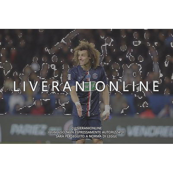 David LUIZ - 04.03.2015 - PSG / Monaco - 1/4Finale Coupe de France Photo : Andre Ferreira / Icon Sport /Agenzia Aldo Liverani Sas - ITALY ONLY - EDITORIAL USE ONLY