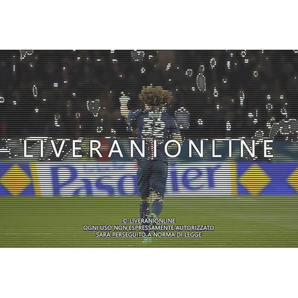 David LUIZ - 04.03.2015 - PSG / Monaco - 1/4Finale Coupe de France Photo : Andre Ferreira / Icon Sport /Agenzia Aldo Liverani Sas - ITALY ONLY - EDITORIAL USE ONLY