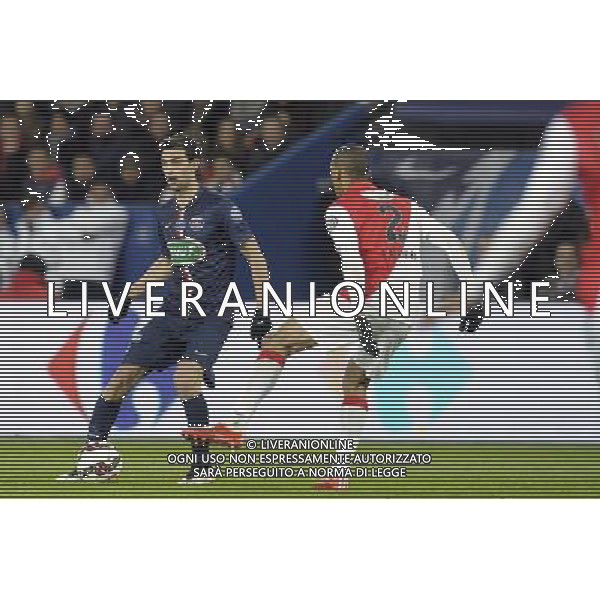 Javier PASTORE - 04.03.2015 - PSG / Monaco - 1/4Finale Coupe de France Photo : Andre Ferreira / Icon Sport /Agenzia Aldo Liverani Sas - ITALY ONLY - EDITORIAL USE ONLY