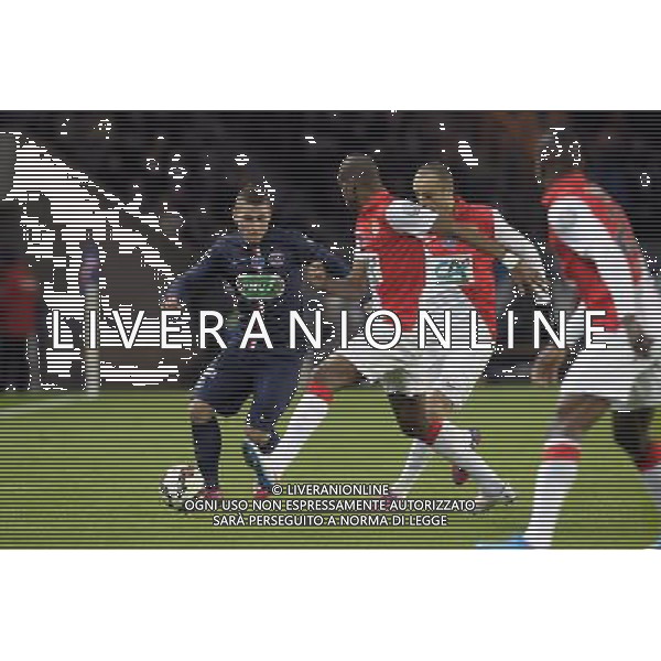 Marco VERRATTI - 04.03.2015 - PSG / Monaco - 1/4Finale Coupe de France Photo : Andre Ferreira / Icon Sport /Agenzia Aldo Liverani Sas - ITALY ONLY - EDITORIAL USE ONLY