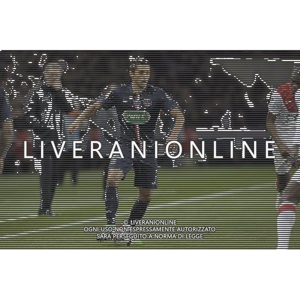 MARQUINHOS - 04.03.2015 - PSG / Monaco - 1/4Finale Coupe de France Photo : Andre Ferreira / Icon Sport /Agenzia Aldo Liverani Sas - ITALY ONLY - EDITORIAL USE ONLY