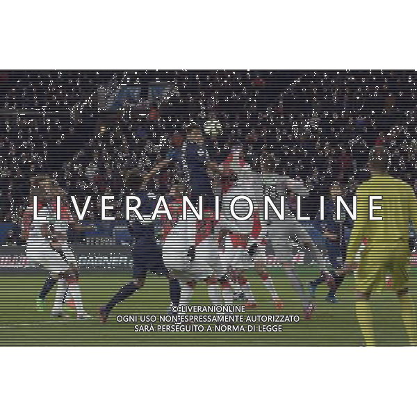 Thiago SILVA - 04.03.2015 - PSG / Monaco - 1/4Finale Coupe de France Photo : Andre Ferreira / Icon Sport /Agenzia Aldo Liverani Sas - ITALY ONLY - EDITORIAL USE ONLY