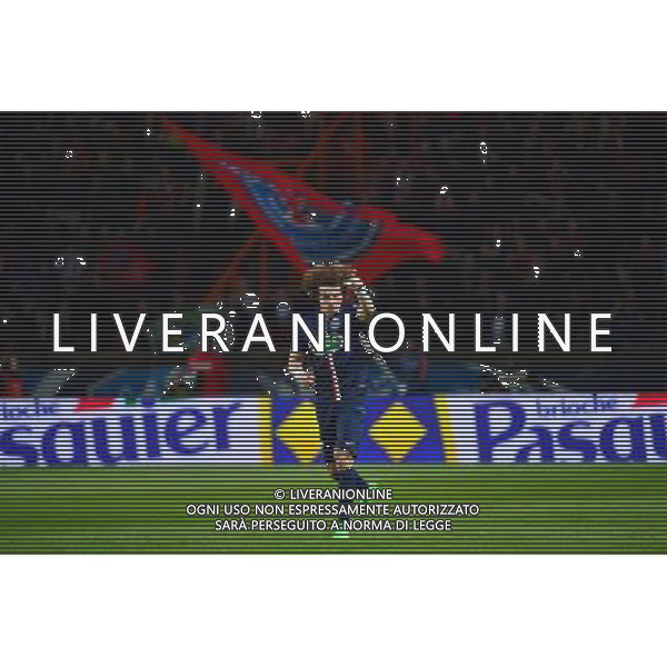 Joie David LUIZ - 04.03.2015 - PSG / Monaco - 1/4Finale Coupe de France Photo : WinterPress / Icon Sport /Agenzia Aldo Liverani Sas - ITALY ONLY - EDITORIAL USE ONLY