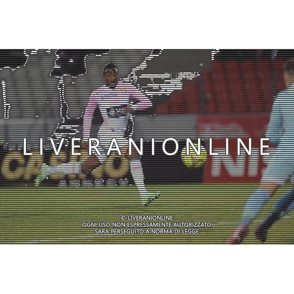 BUT DE Clarck NSIKULU - 04.03.2015 - Evian Thonon / Lorient - Match en retard de la 26eme journee de Ligue 1 Photo : Jean Paul Thomas / Icon Sport /Agenzia Aldo Liverani sas - ITALY ONLY - EDITORIAL USE ONLY