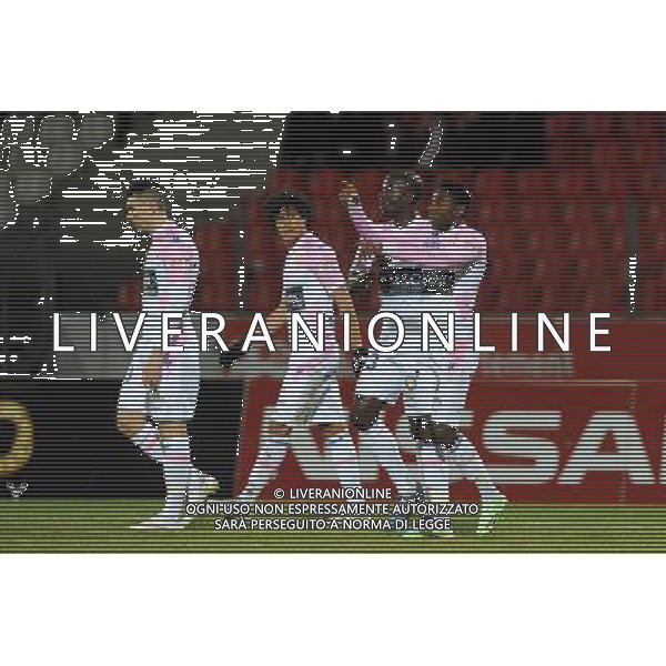 JOIE DE Clarck NSIKULU - 04.03.2015 - Evian Thonon / Lorient - Match en retard de la 26eme journee de Ligue 1 Photo : Jean Paul Thomas / Icon Sport /Agenzia Aldo Liverani sas - ITALY ONLY - EDITORIAL USE ONLY