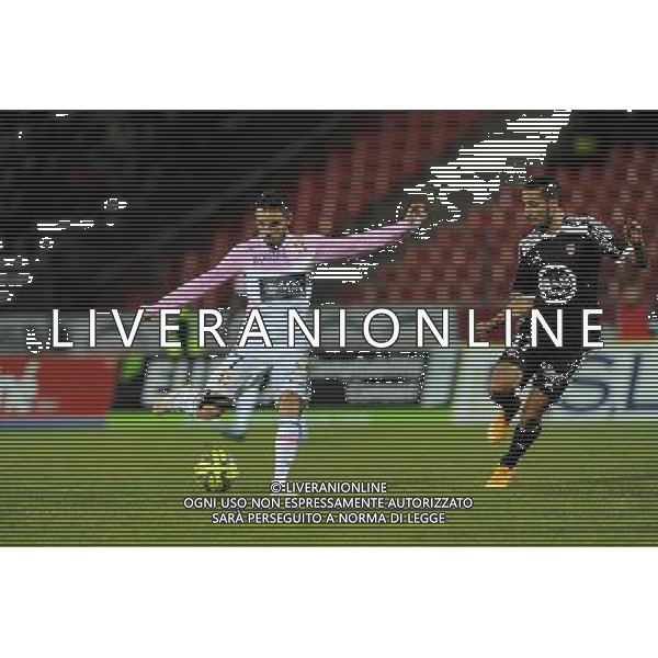 Adrien THOMASSON - 04.03.2015 - Evian Thonon / Lorient - Match en retard de la 26eme journee de Ligue 1 Photo : Jean Paul Thomas / Icon Sport /Agenzia Aldo Liverani sas - ITALY ONLY - EDITORIAL USE ONLY