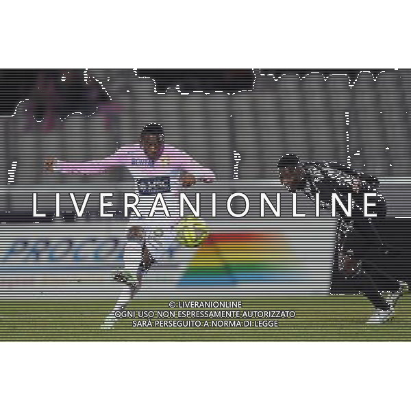 Clarck NSIKULU - 04.03.2015 - Evian Thonon / Lorient - Match en retard de la 26eme journee de Ligue 1 Photo : Jean Paul Thomas / Icon Sport /Agenzia Aldo Liverani sas - ITALY ONLY - EDITORIAL USE ONLY