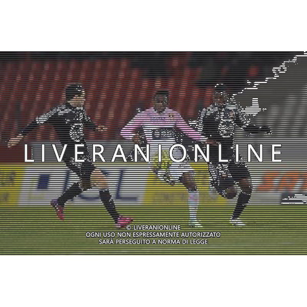 Clarck NSIKULU - 04.03.2015 - Evian Thonon / Lorient - Match en retard de la 26eme journee de Ligue 1 Photo : Jean Paul Thomas / Icon Sport /Agenzia Aldo Liverani sas - ITALY ONLY - EDITORIAL USE ONLY