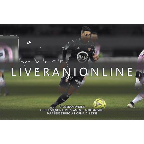 Gianni BRUNO - 04.03.2015 - Evian Thonon / Lorient - Match en retard de la 26eme journee de Ligue 1 Photo : Jean Paul Thomas / Icon Sport /Agenzia Aldo Liverani sas - ITALY ONLY - EDITORIAL USE ONLY