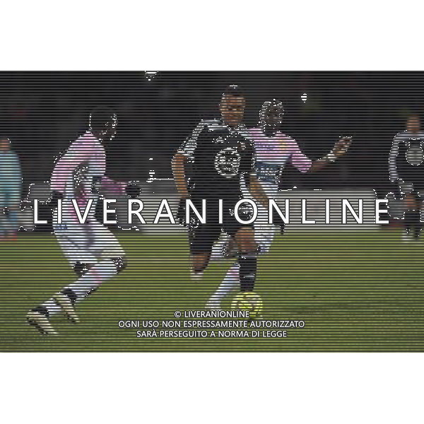 Jordan AYEW - 04.03.2015 - Evian Thonon / Lorient - Match en retard de la 26eme journee de Ligue 1 Photo : Jean Paul Thomas / Icon Sport /Agenzia Aldo Liverani sas - ITALY ONLY - EDITORIAL USE ONLY