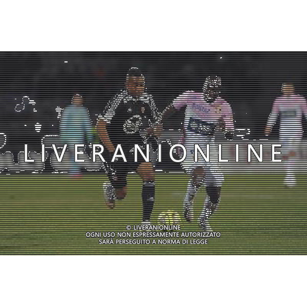 Jordan AYEW - 04.03.2015 - Evian Thonon / Lorient - Match en retard de la 26eme journee de Ligue 1 Photo : Jean Paul Thomas / Icon Sport /Agenzia Aldo Liverani sas - ITALY ONLY - EDITORIAL USE ONLY